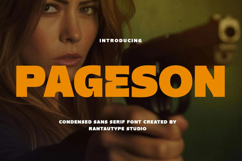 Pageson Font