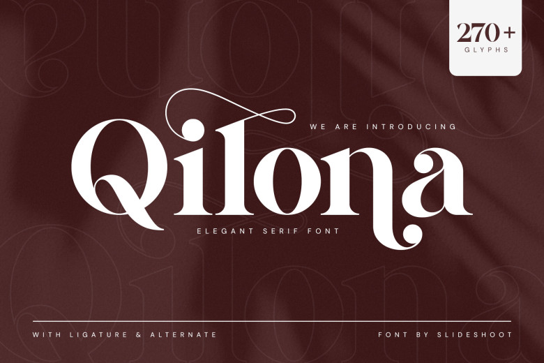 Qilona Font