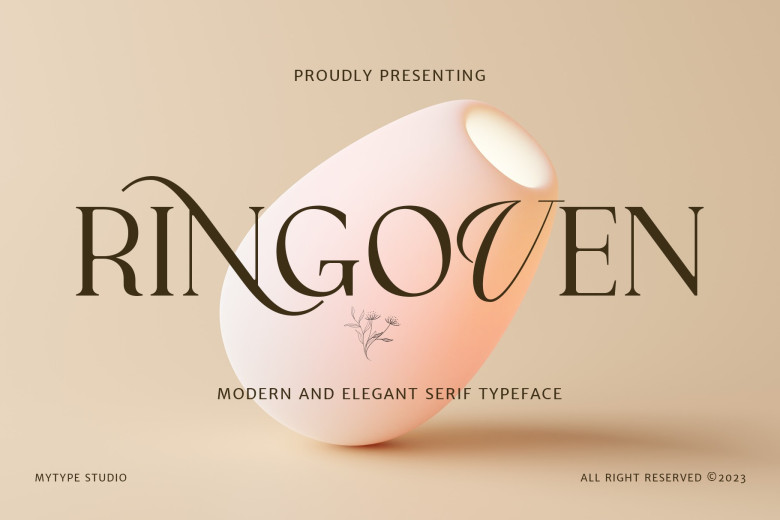 Ringoven Font