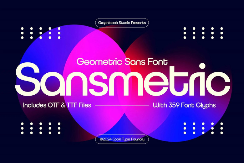 Sansmetric Font
