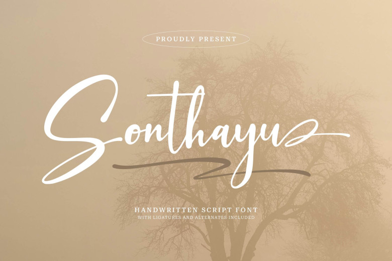 Sonthayu Font