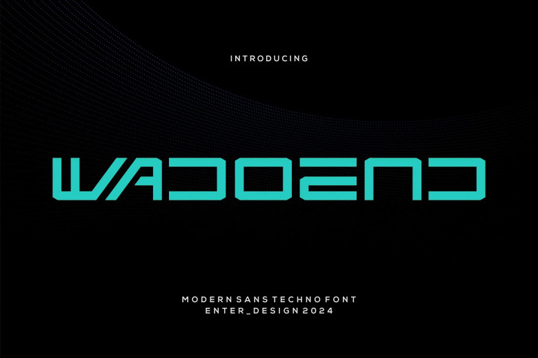 Wadoend Font