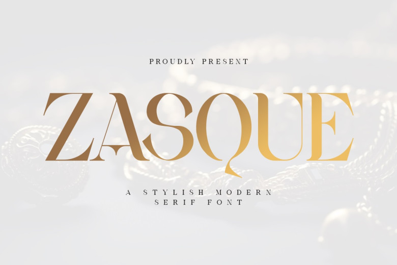 Zasque Font