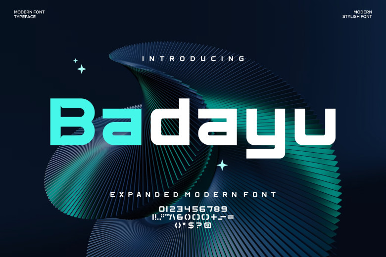 Badayu Font