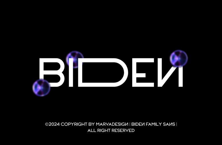 Biden Font