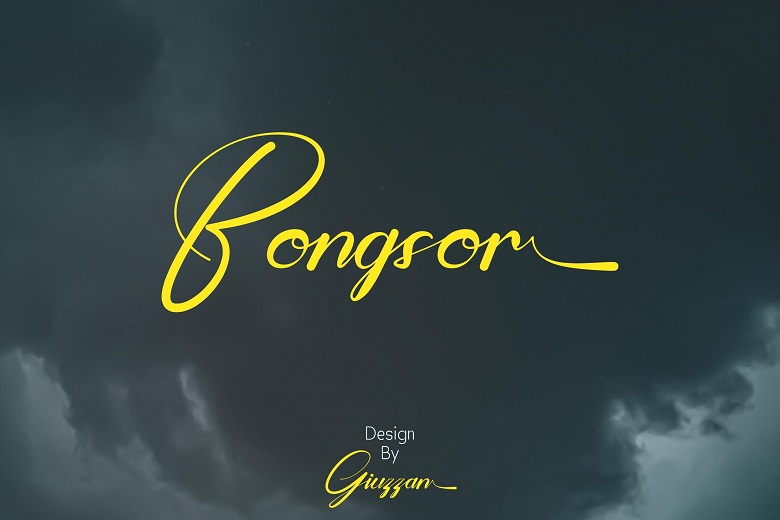 Bongsor Font