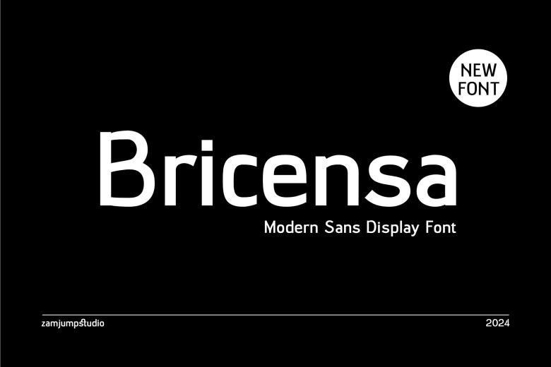 Bricensa Font