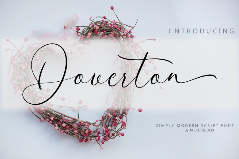 Doverton Font