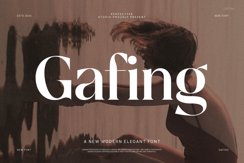 Gafing Font