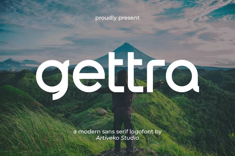 Gettra Font
