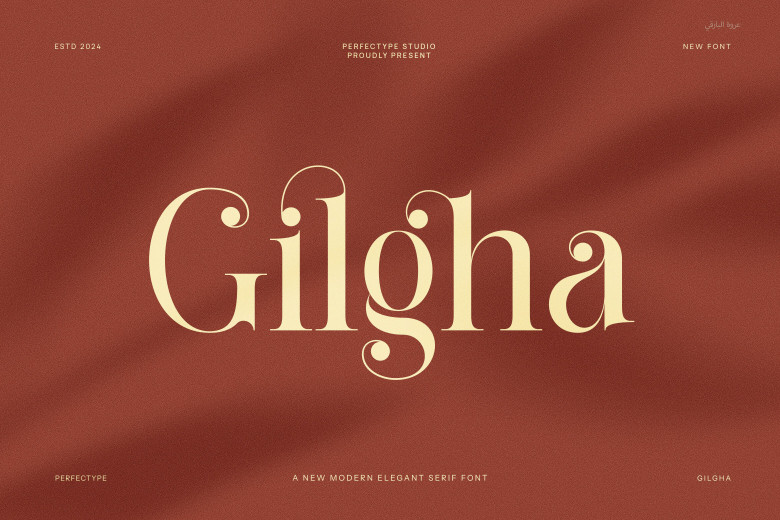 Gilgha Font