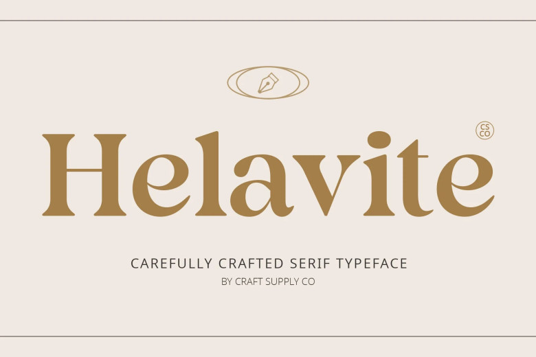 Helavite Font