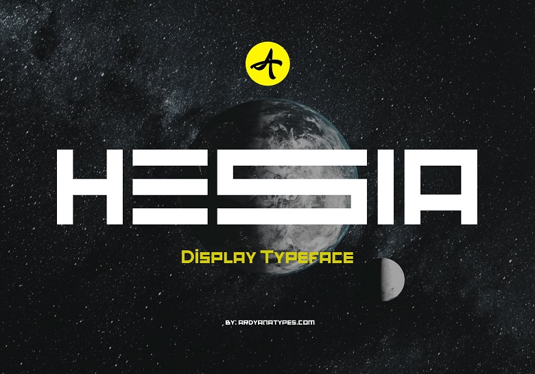Hesia Font