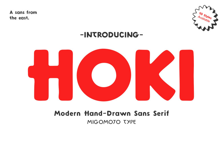 Hoki Font Family