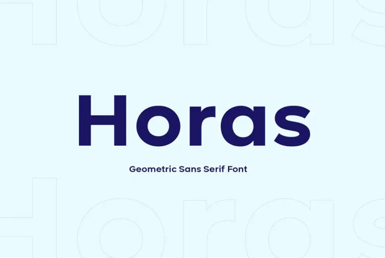 Horas Font Family
