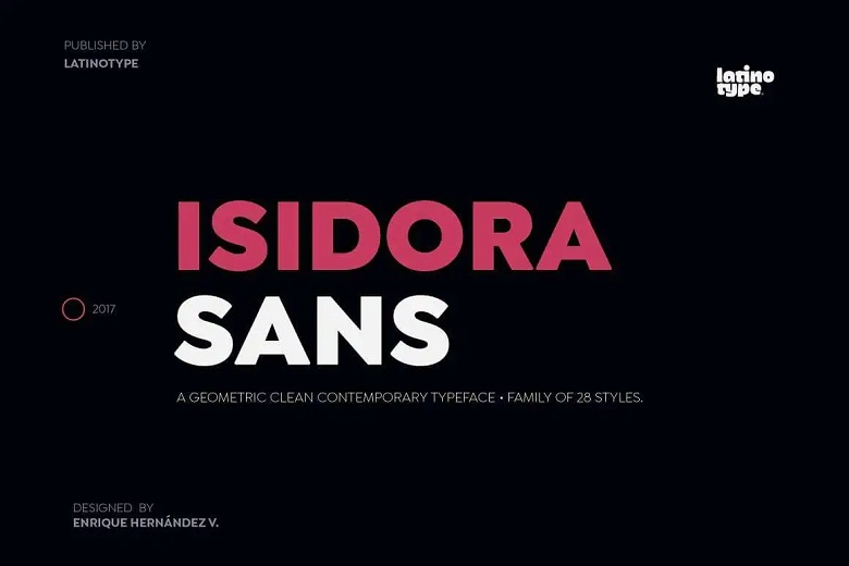Isidora Sans Font