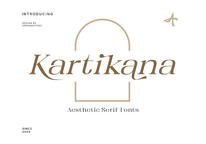 Kartikana Font