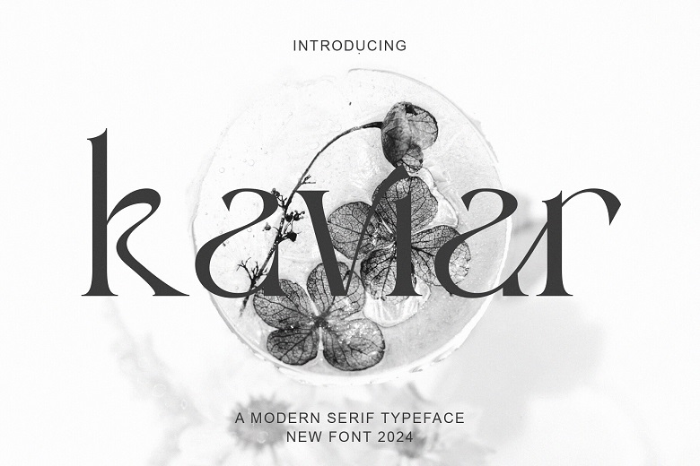 Kaviar Font