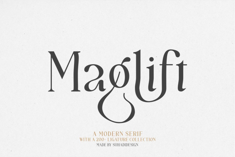 Maglift Font