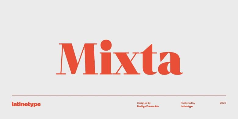 Mixta Font Family