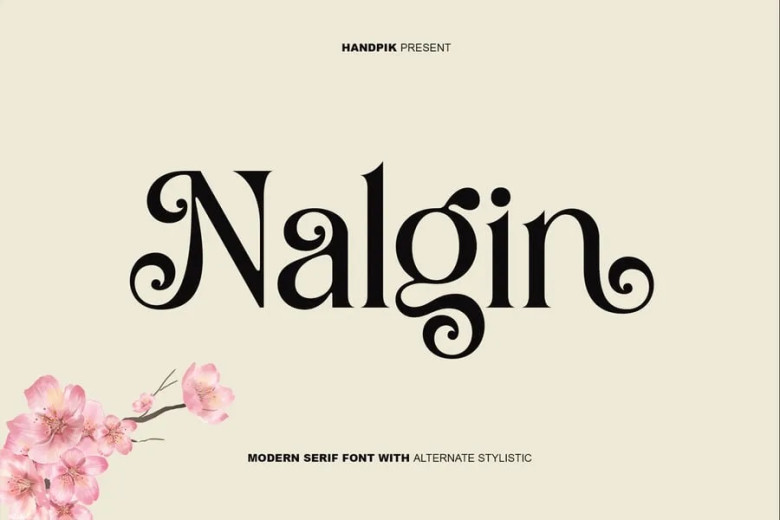 Nalgin Font