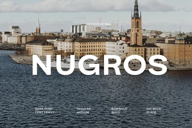 Nugros Font Family
