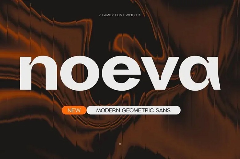 PNA Noeva Font Family