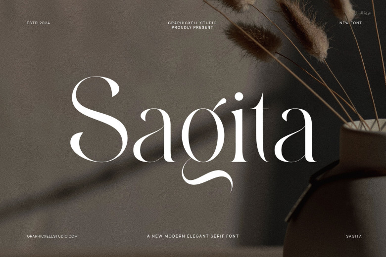 Sagita Font