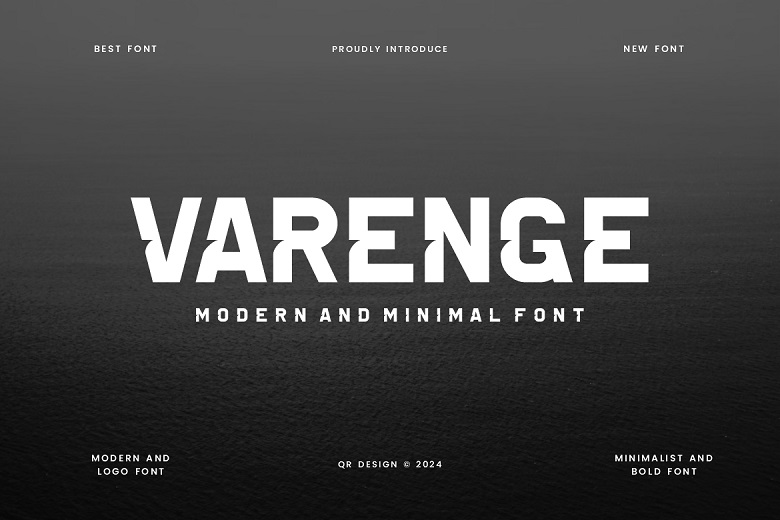 Varenge Font