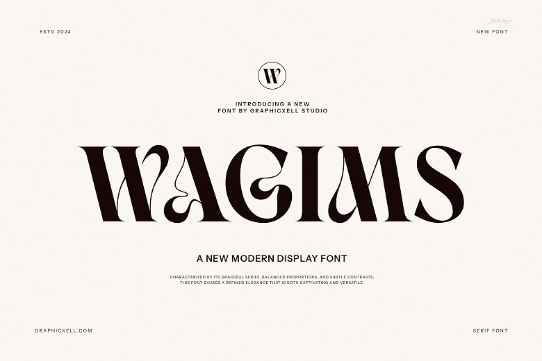 Wagims Font