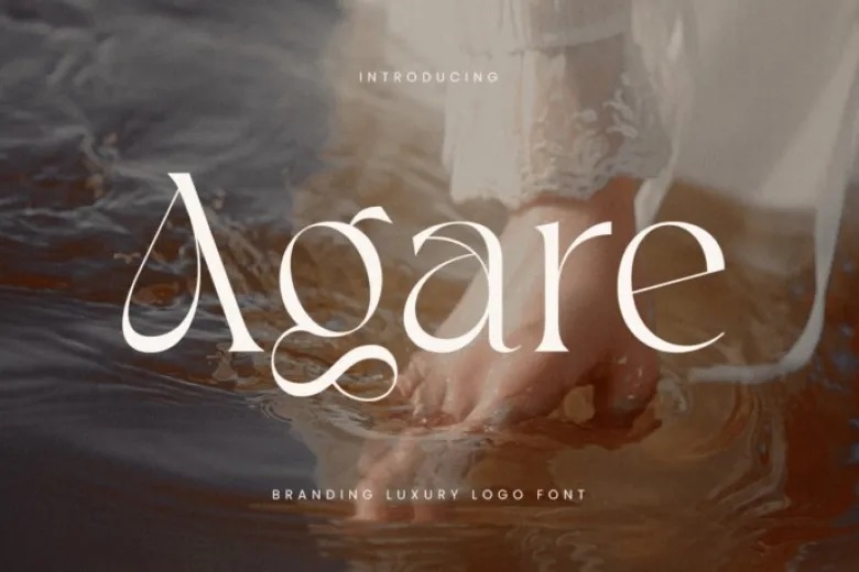 Agare Font