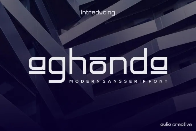 Aghonda Font