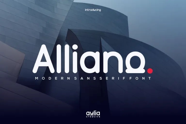 Alliano Font