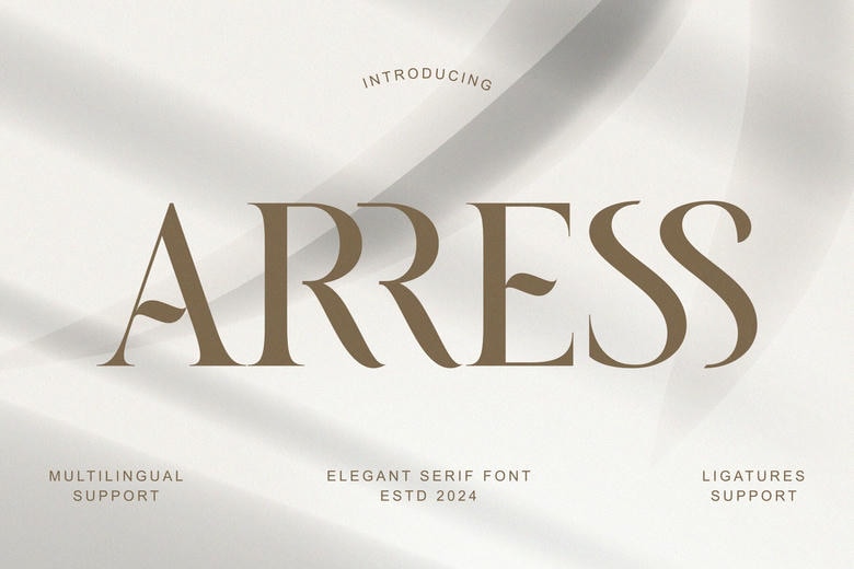 Arress Font