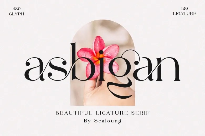 Asbigan Font