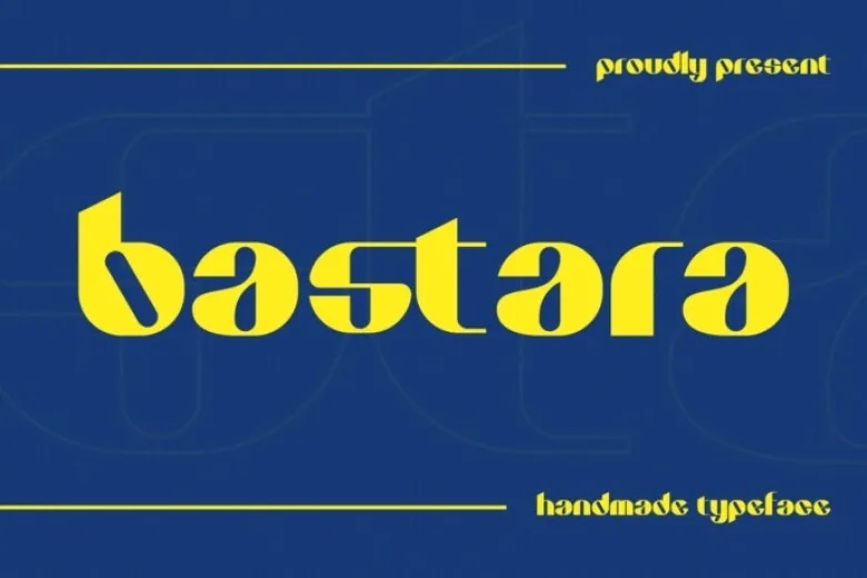 Bastara Font