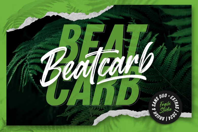Beatcarb Font