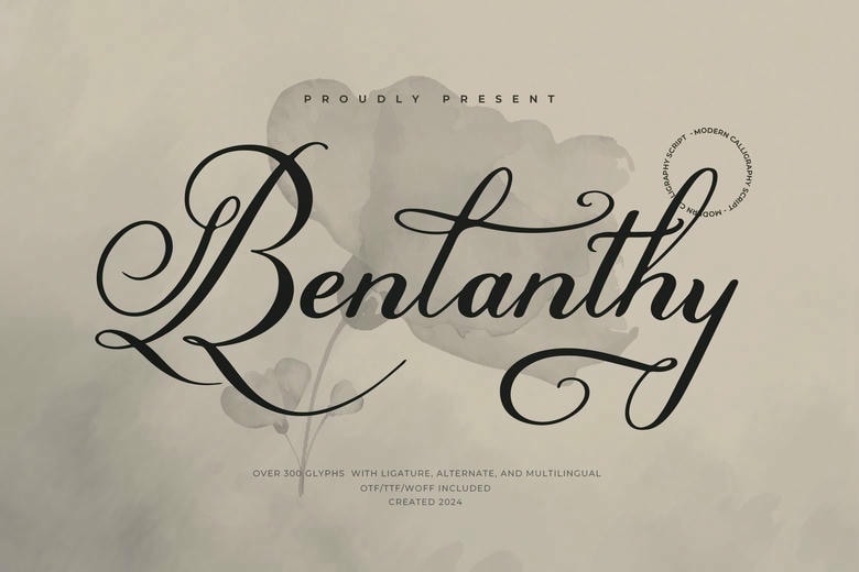 Benlanthy Font