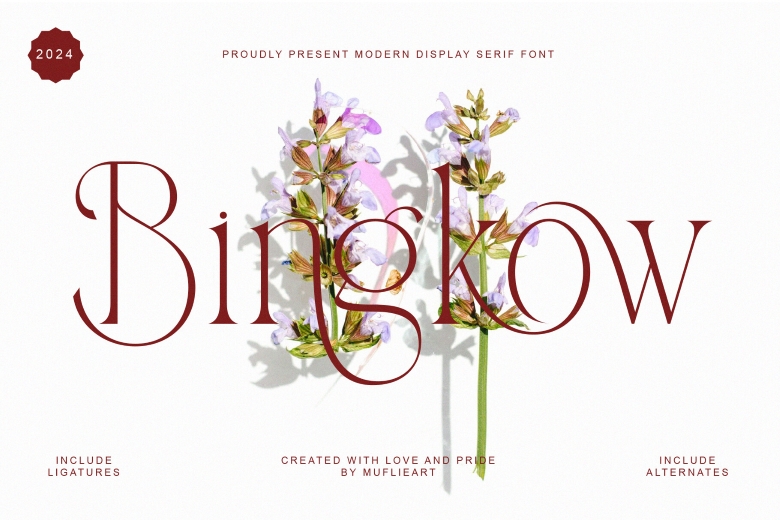 Bingkow Font