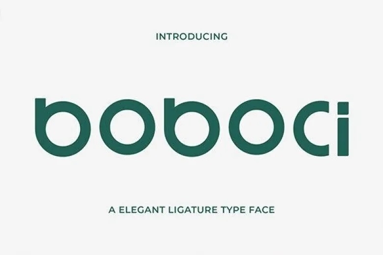 Boboci Font