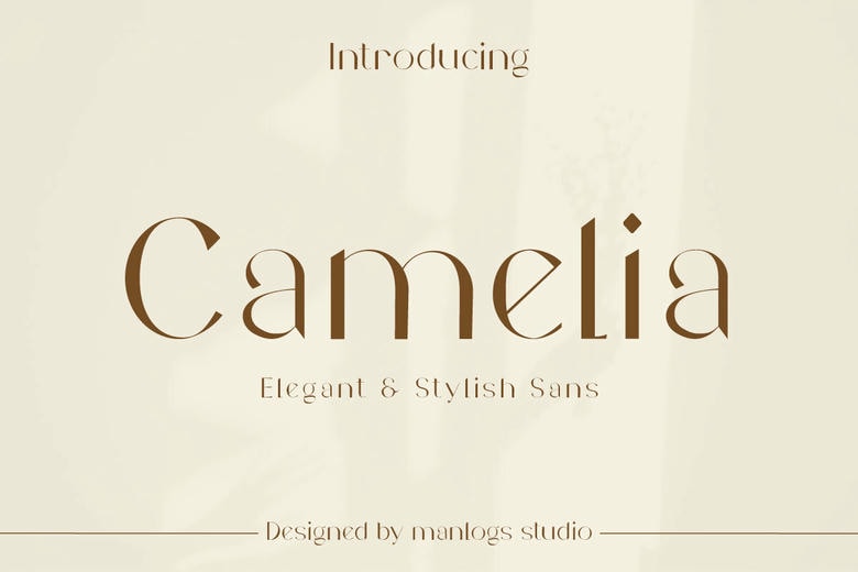 Camelia Sans Font