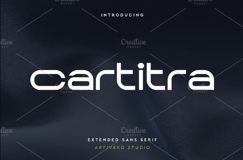 Cartitra Font