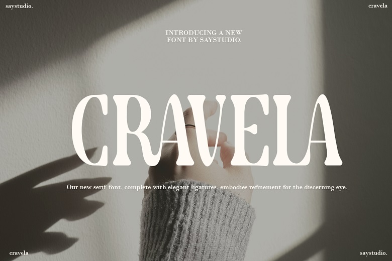 Cravela Font