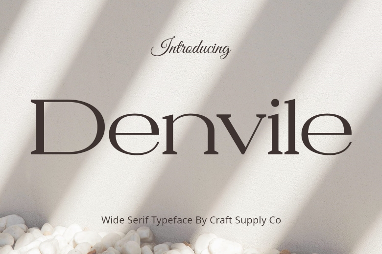 Denvile Font