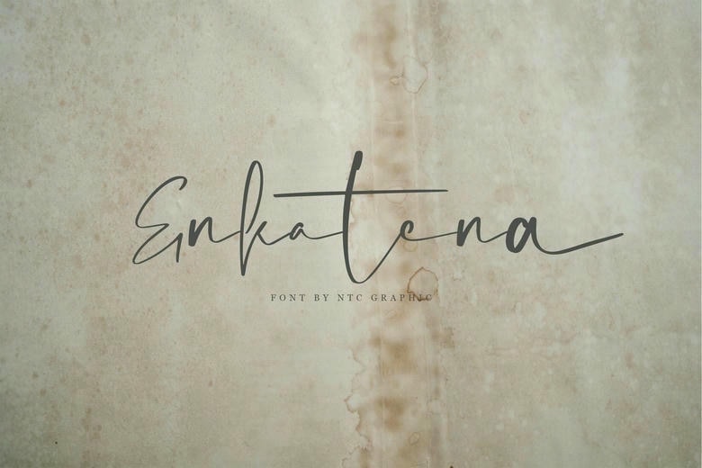 Enkatena Font