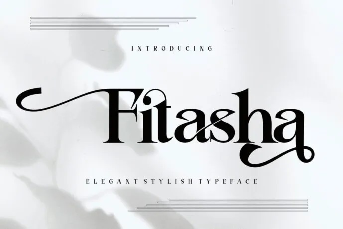 Fitasha Font