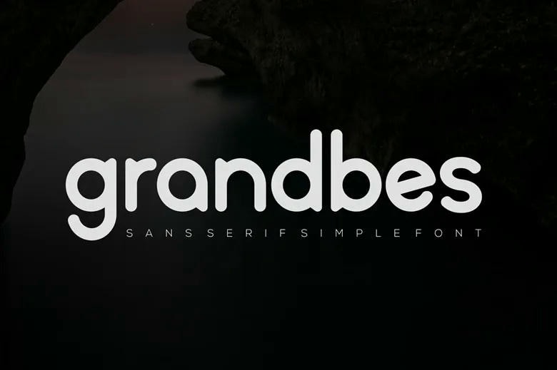 Grandbes Font