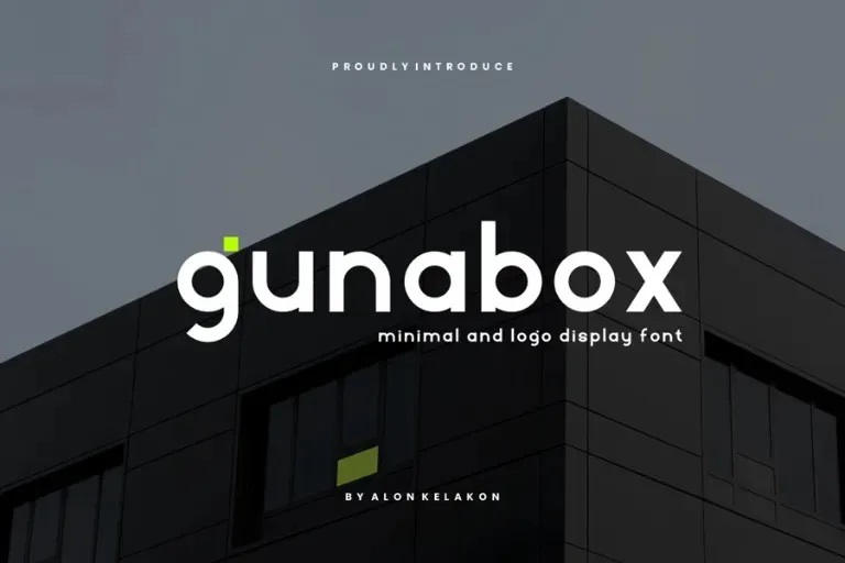 Gunabox Font