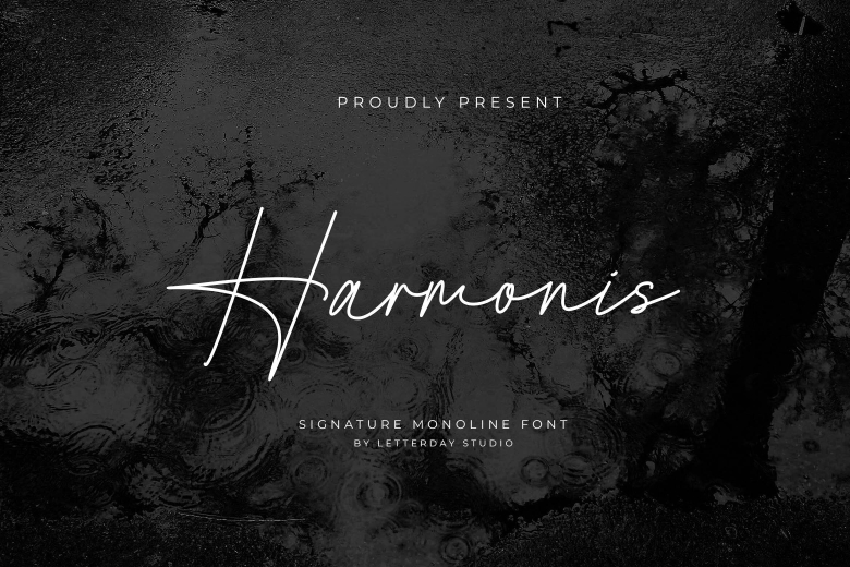 Harmonis Font