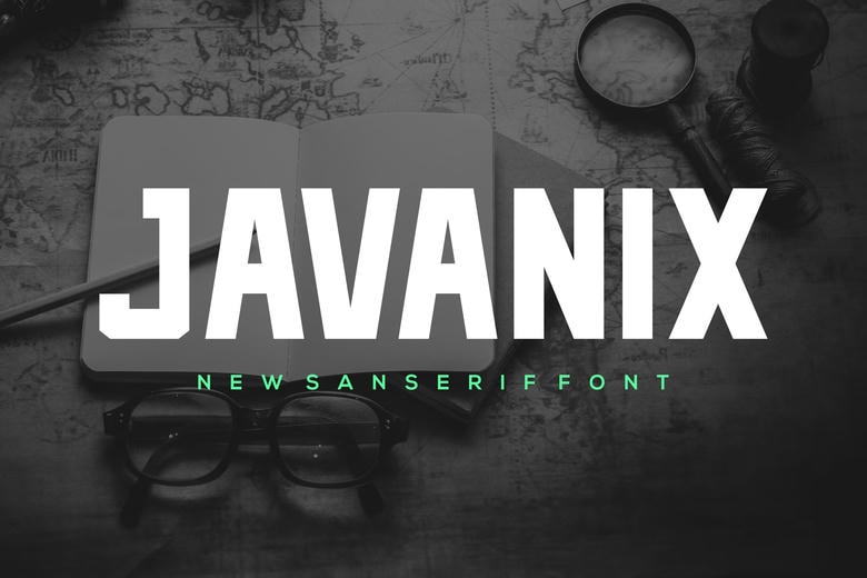 Javanix Font